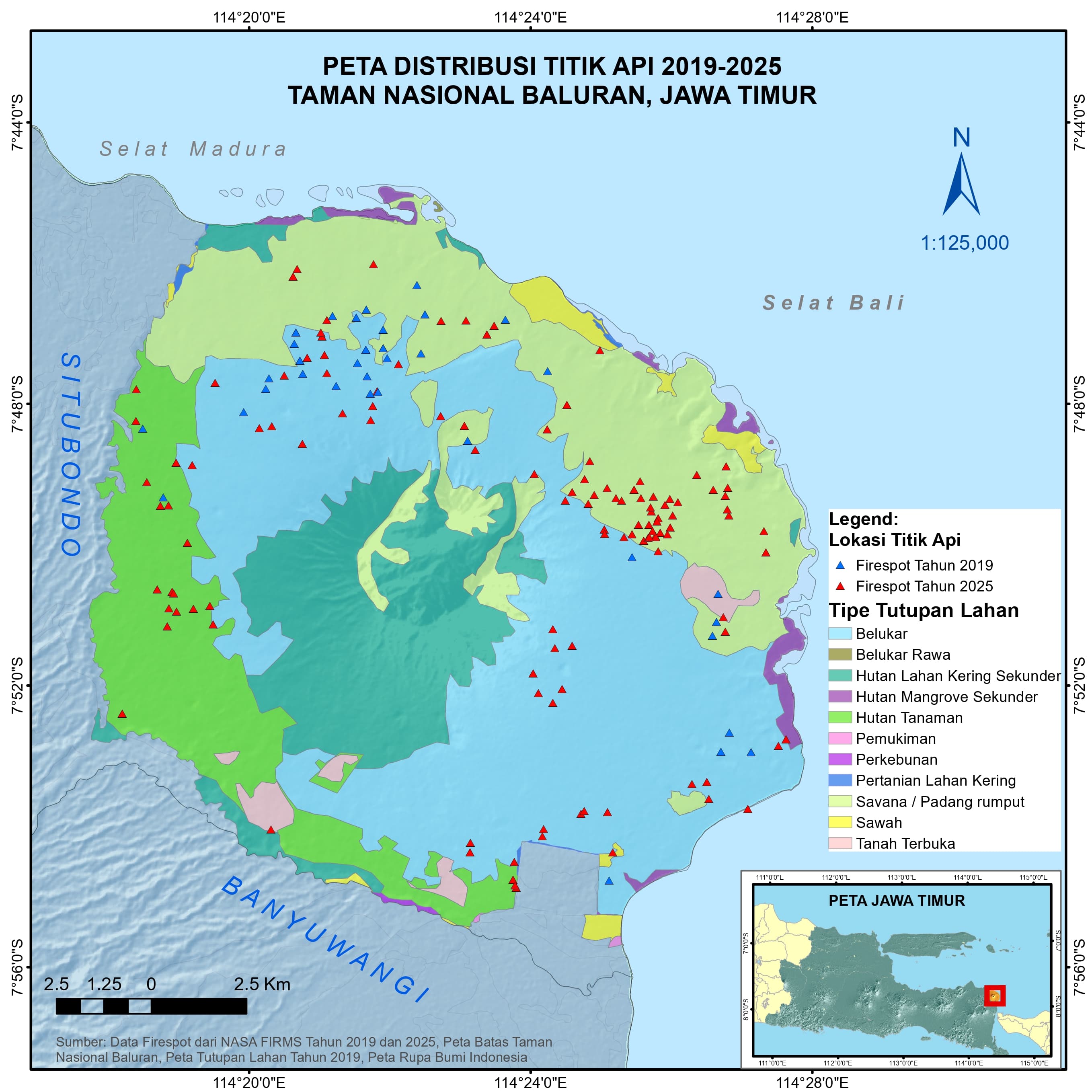 Fire Hotspot Map